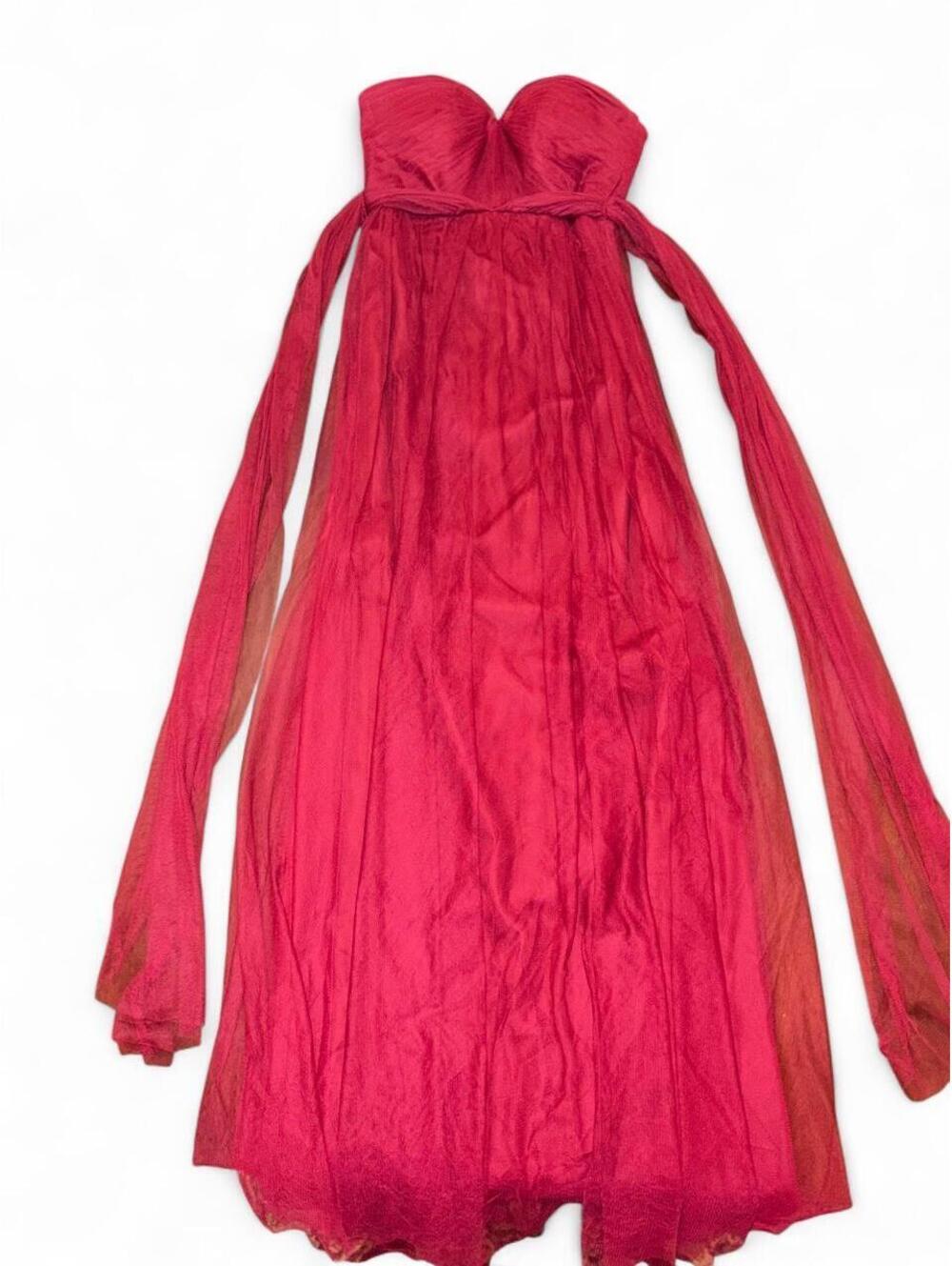 Jenny Yoo Annabelle Convertible Tulle Bridesmaid Maxi Gown